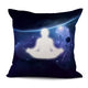 Galaxy Meditation Cushion Cover 
