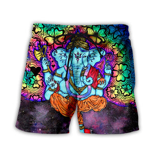 Yoga Elephant Shorts 