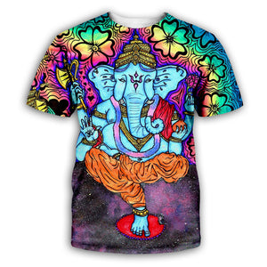 Yoga Elephant T-Shirt 