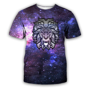 Aztec Lion T-Shirt 