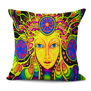 Colorful Mind Cushion Cover 