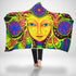 Colorful Mind Hooded Blanket