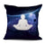Galaxy Meditation Cushion Cover 