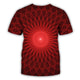 Om Symbol Mandala T-Shirt 