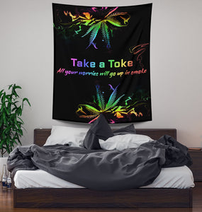 Legalize Freedom Tapestry 