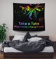 Legalize Freedom Tapestry 