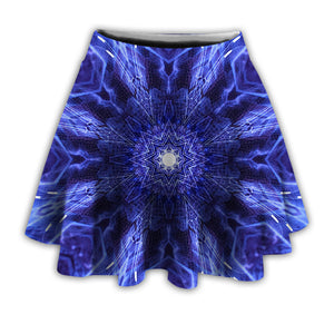 Trippy Mandala Skirt 