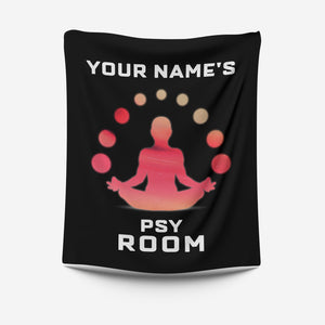 Personal Tapestry Wall Hanging 